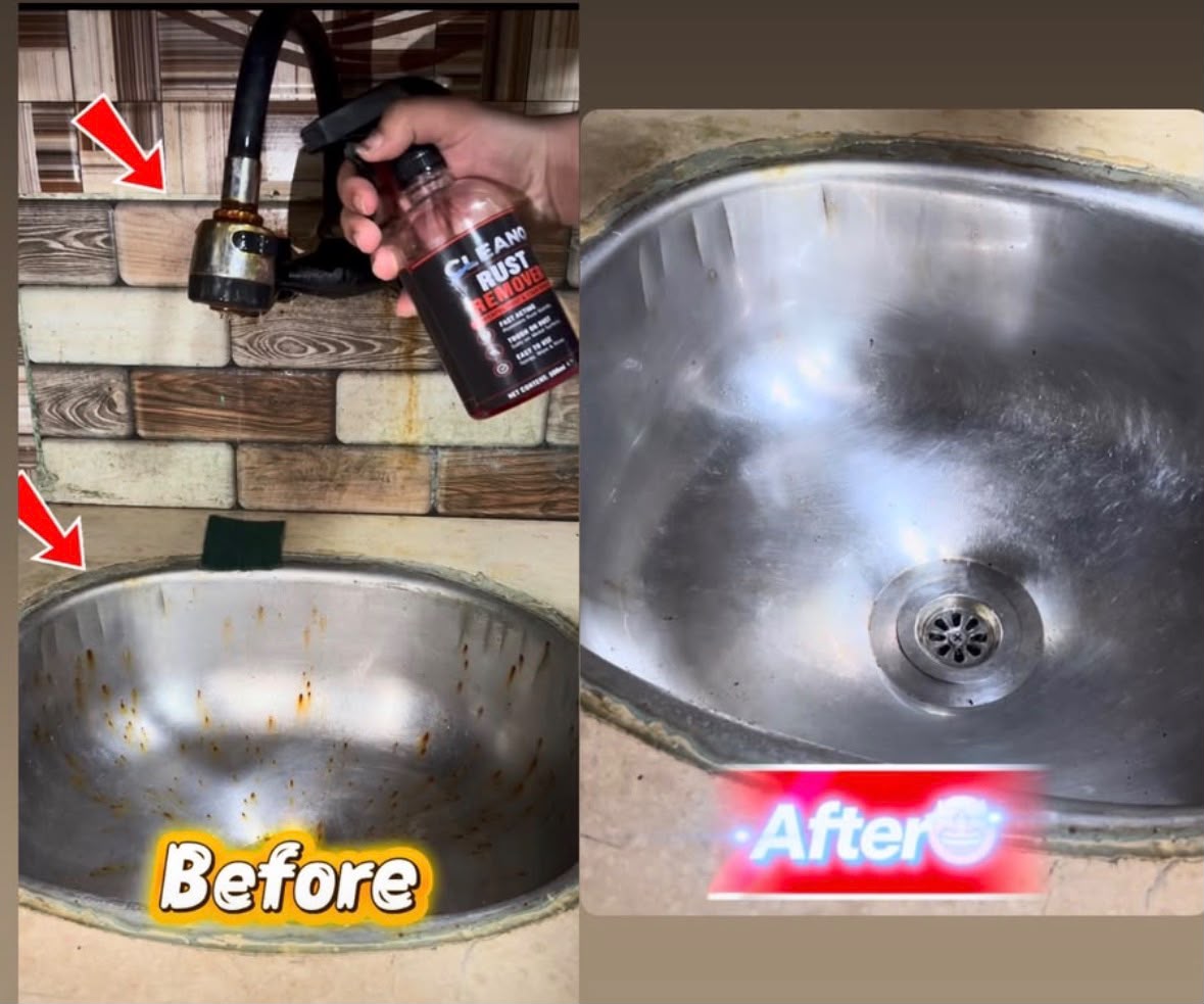 CLEANO Duo Power Cleaning Bundle – Clothes Stain Remover & Rust Remover
