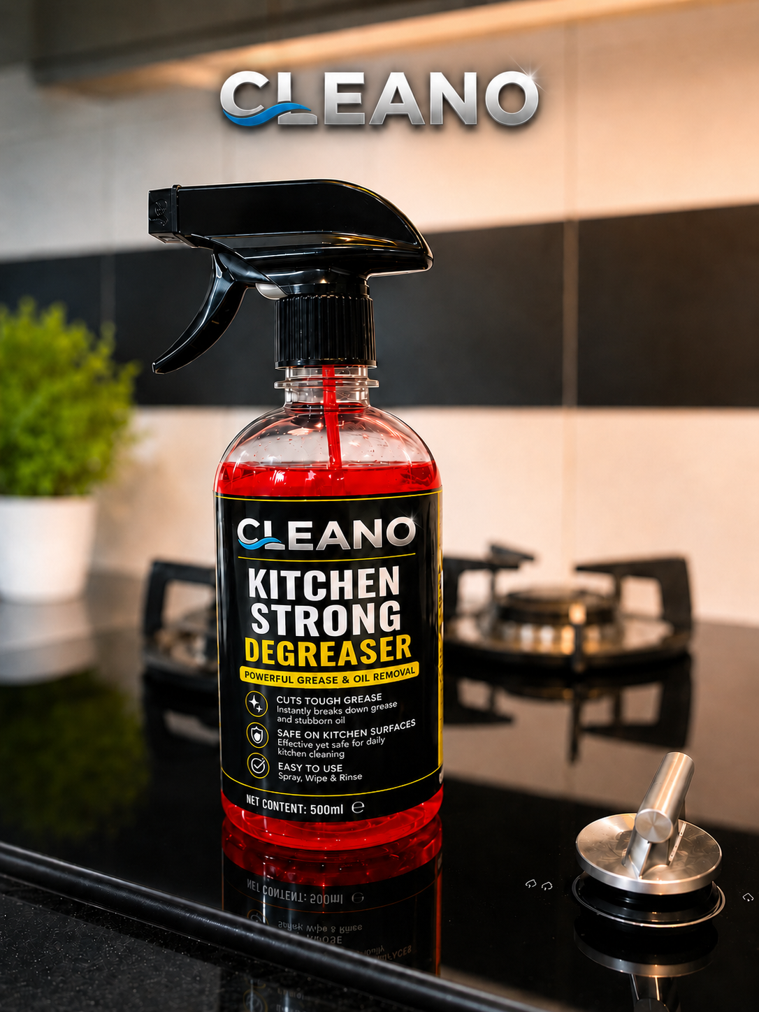 Cleano- Kitchen Strong Degreaser