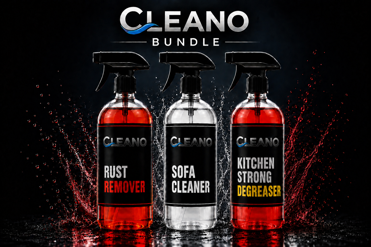 Cleano Cleaning Bundle (3-in-1)
