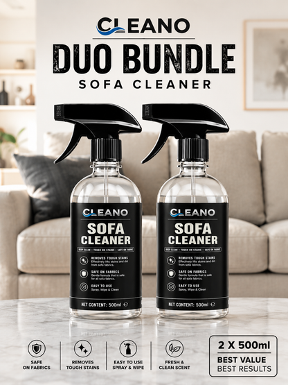 CLEANO- Sofa Cleaner Duo Bundle