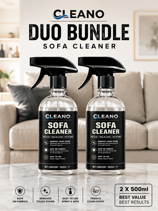 CLEANO- Sofa Cleaner Duo Bundle