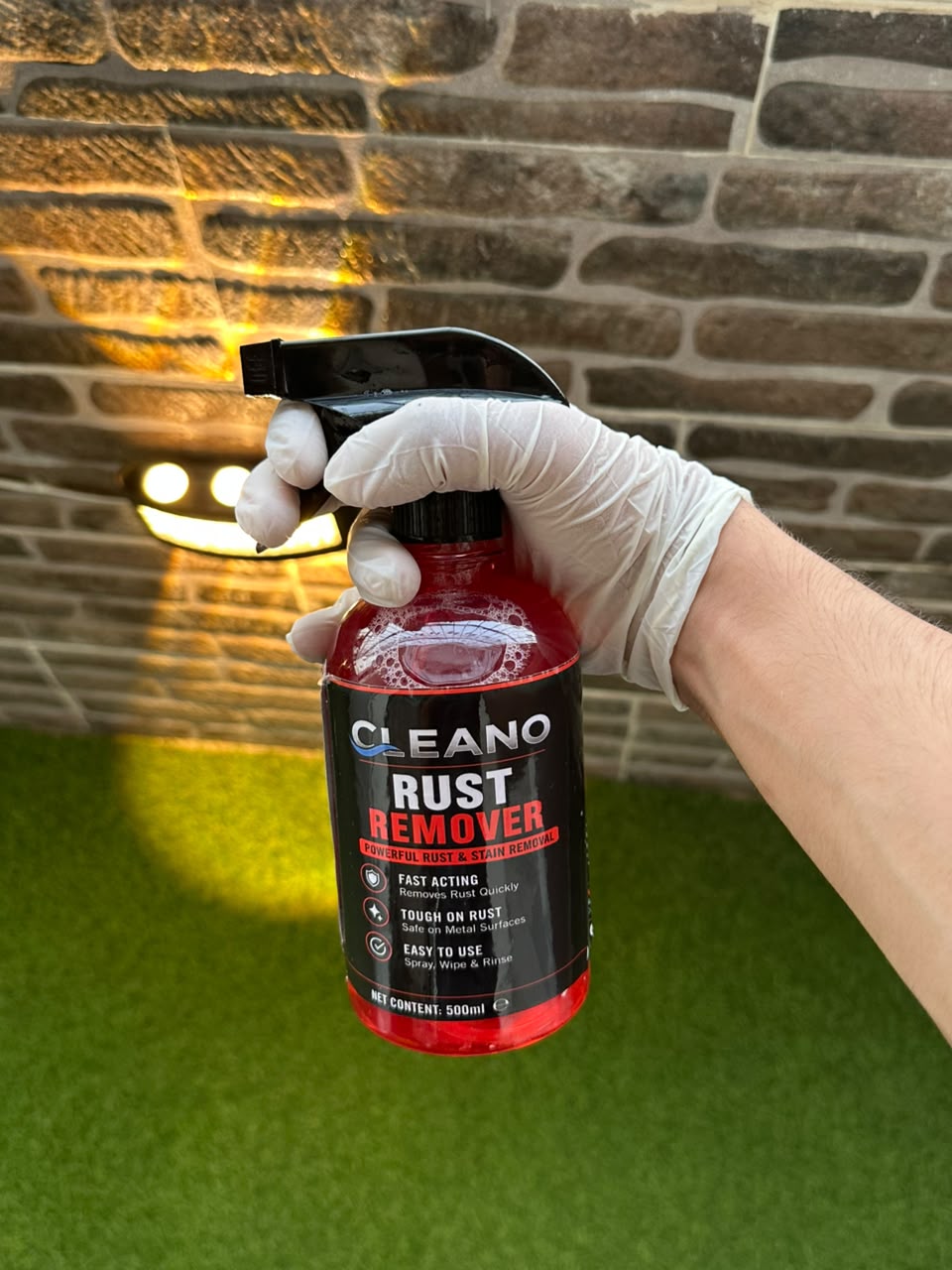 CLEANO Duo Bundle – Sofa Cleaner & Rust Remover (2-Pack)