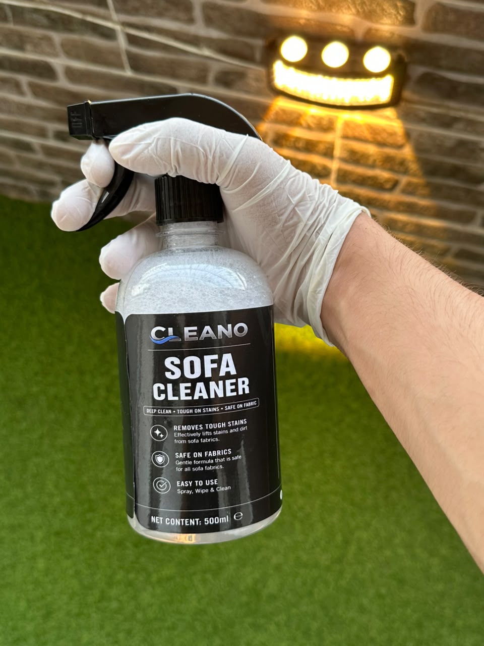 CLEANO Duo Bundle – Sofa Cleaner & Rust Remover (2-Pack)