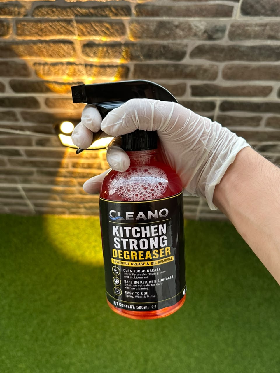 CLEANO Duo Bundle – Kitchen Strong Degreaser & Rust Remover (2-Pack)