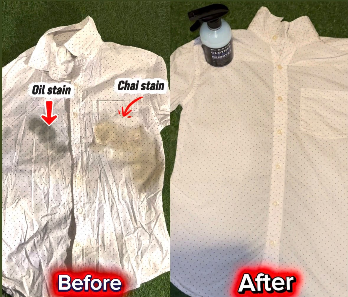 CLEANO Duo Power Cleaning Bundle – Clothes Stain Remover & Rust Remover