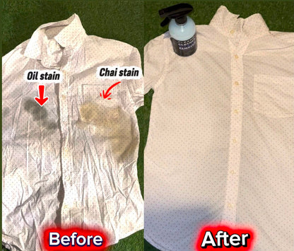 CLEANO Duo Power Cleaning Bundle – Clothes Stain Remover & Rust Remover